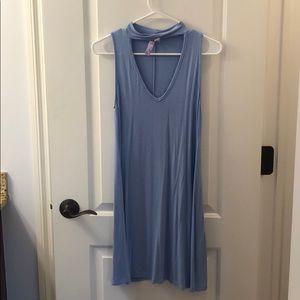 High Neck Dress
